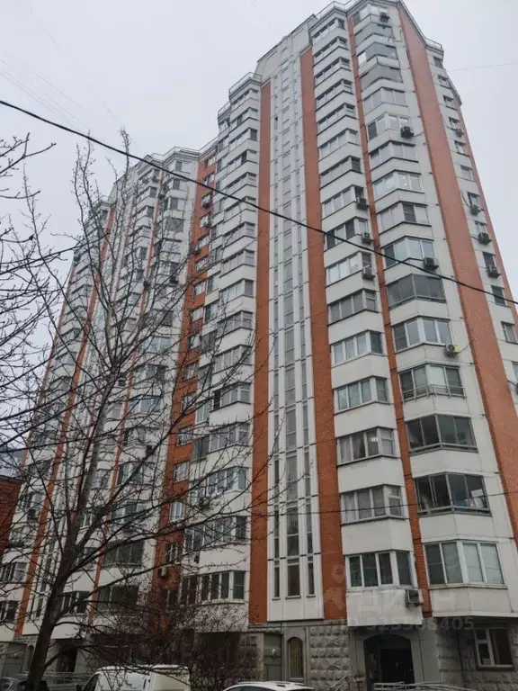 1-к кв. Москва Черноморский бул., 4к2 (40.0 м) - Фото 1