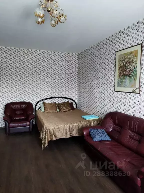 1-к кв. Саратовская область, Энгельс Пролетарская ул., 1 (37.0 м) - Фото 2