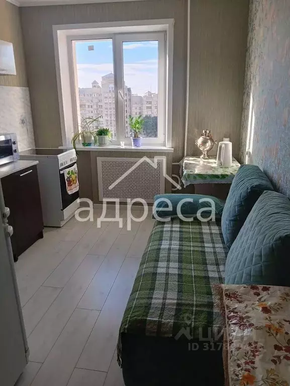1-к кв. Самарская область, Самара Демократическая ул., 29 (33.0 м) - Фото 0