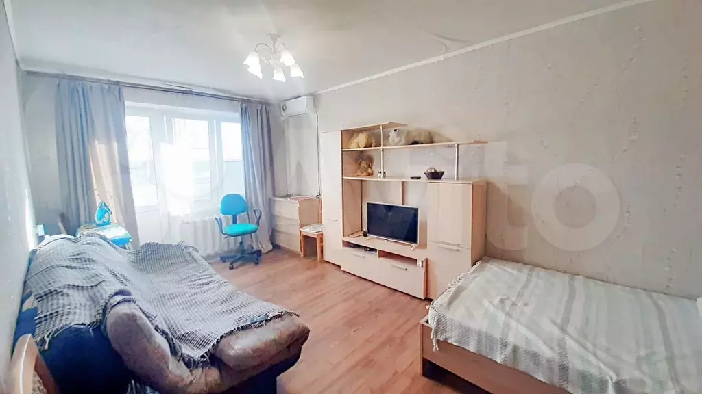 1-к. квартира, 32 м, 5/5 эт. - Фото 0