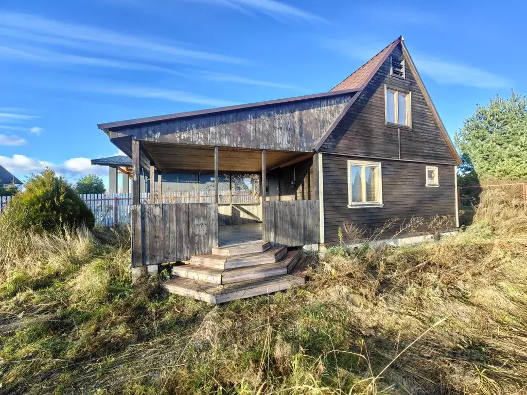 Дом в Тульская область, Заокский район, Страховское с/пос, Лимберова ... - Фото 1