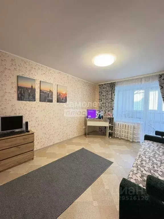 1-к кв. Марий Эл, Йошкар-Ола Красноармейская ул., 88Б (43.0 м) - Фото 2