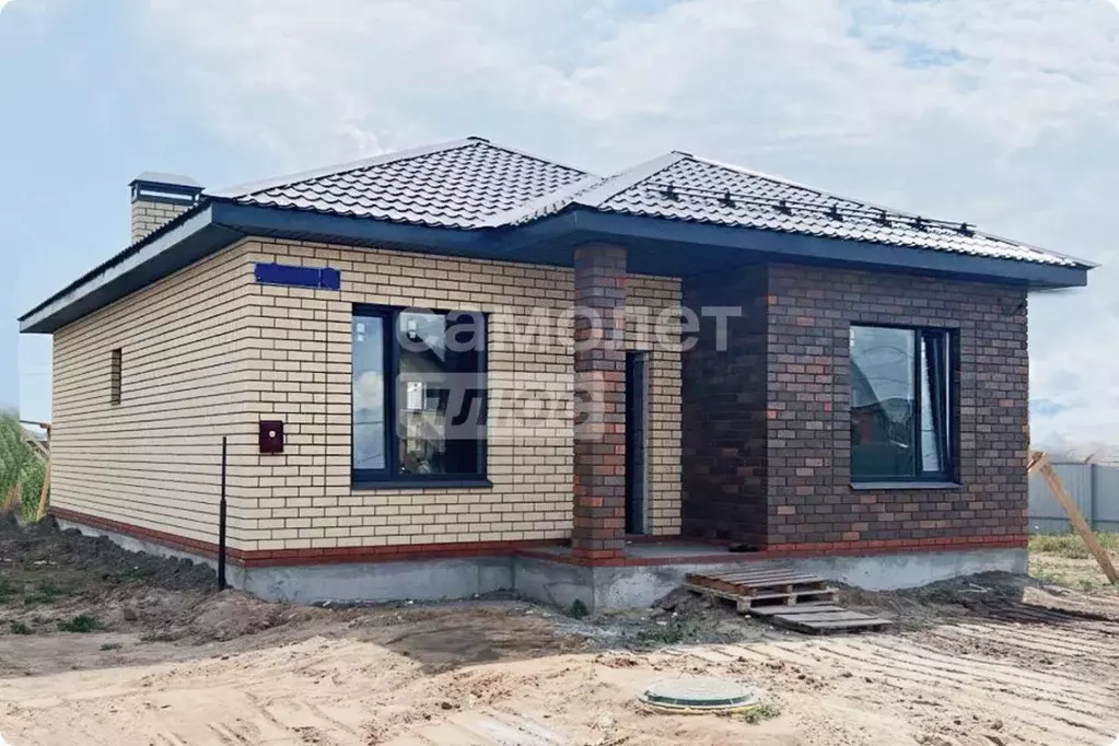 Коттедж в Татарстан, Лаишевский район, с. Сокуры  (95 м) - Фото 1