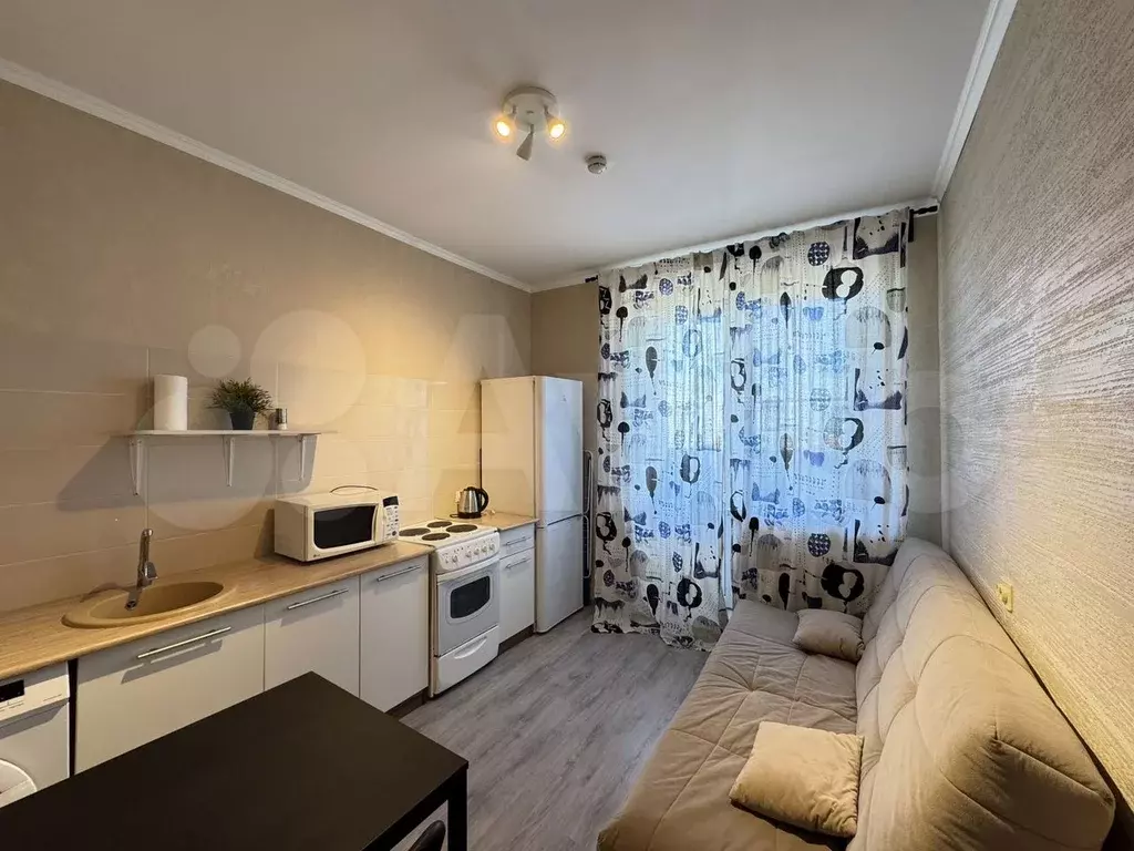 1-к. квартира, 40 м, 18/18 эт. - Фото 1