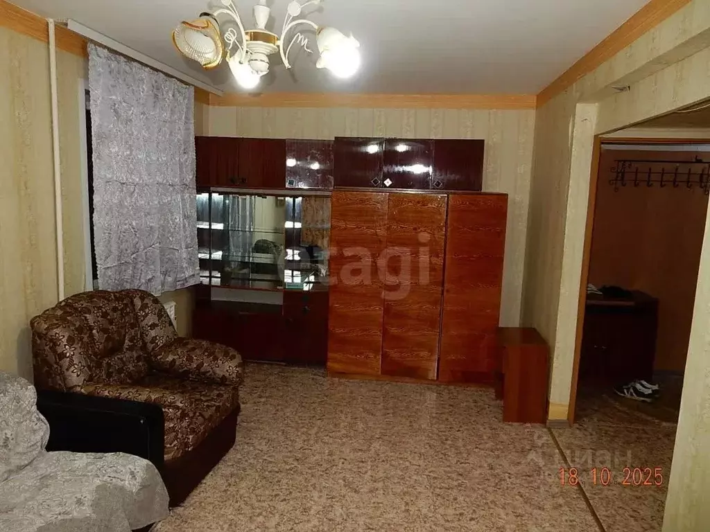 1-к кв. Курганская область, Курган ул. МАКСИМА ГОРЬКОГО, 207 (31.0 м) - Фото 2