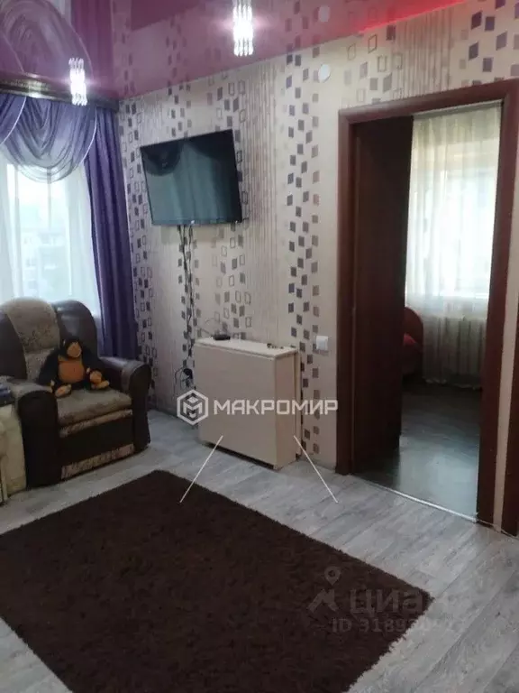 1-к кв. Пермский край, Кунгур ул. Гребнева, 45В (32.0 м) - Фото 1