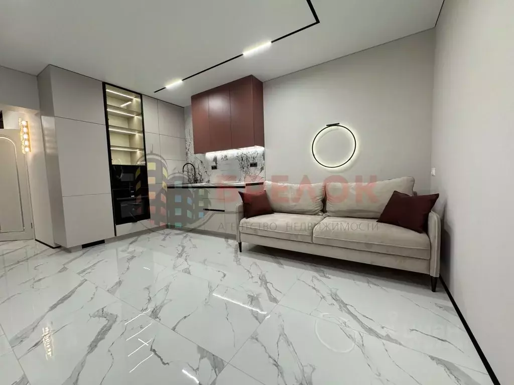 2-к кв. Ростовская область, Ростов-на-Дону Ворошиловский просп., 82/4 ... - Фото 2