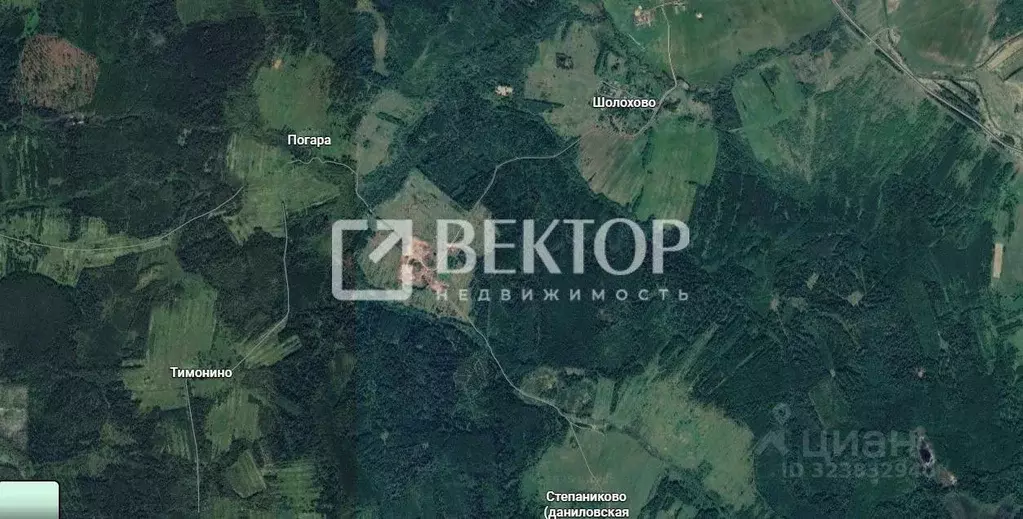 Участок в Ярославская область, Даниловский муниципальный округ, д. ... - Фото 2