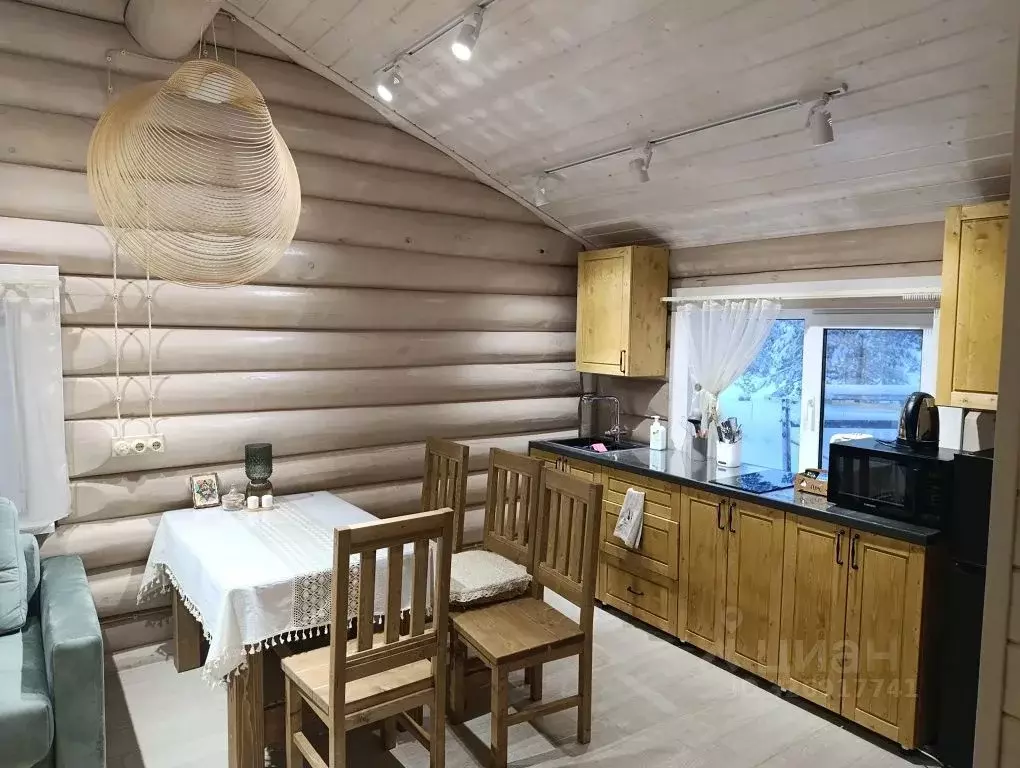 Дом в Ленинградская область, Лодейнопольский район, Янегское с/пос, ... - Фото 2