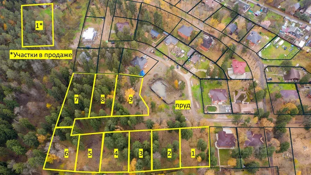 Участок в Московская область, Истра муниципальный округ, пос. ... - Фото 2