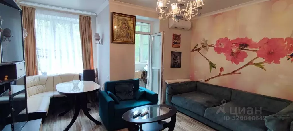 Студия Московская область, Видное ул. Олимпийская, 1к1 (32.0 м) - Фото 2