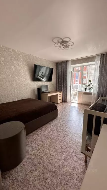 1-к кв. Томская область, Томский район, д. Кисловка, Северный мкр ул. ... - Фото 1