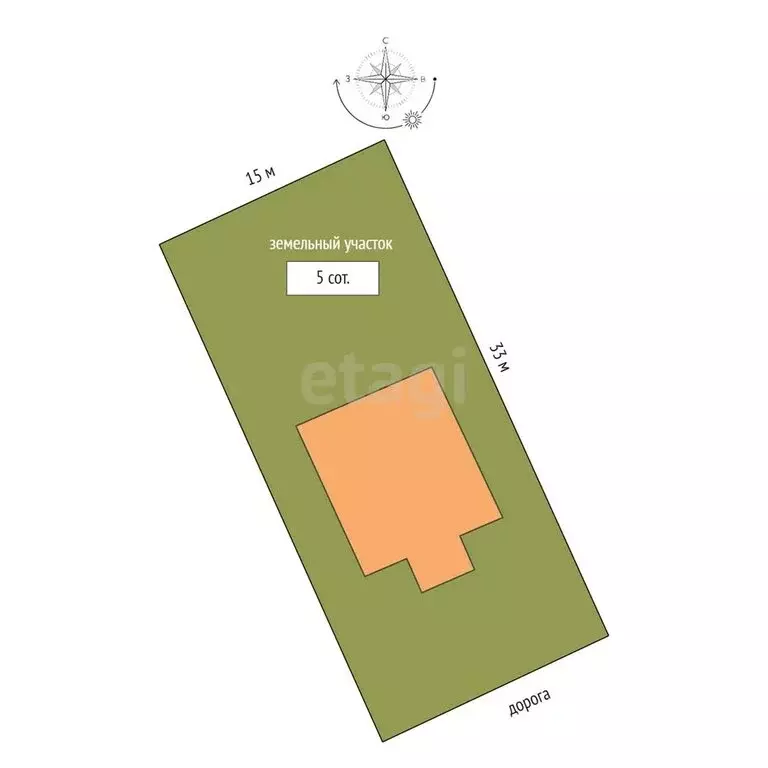 Дом в Севастополь, улица 2-я Линия (154 м) - Фото 0