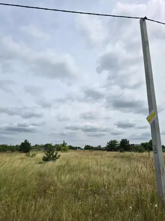 Участок в Воронежская область, Воронеж ул. Космонавта Леонова (8.0 ... - Фото 1