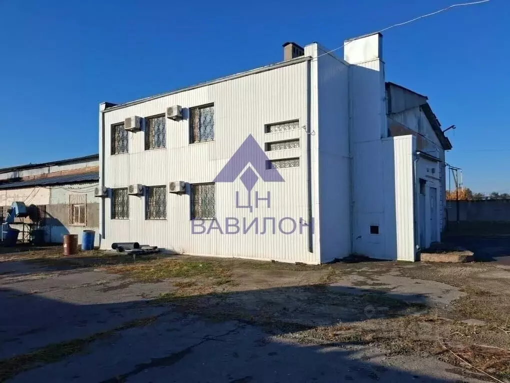 Производственное помещение в Ростовская область, Волгодонск Портовая ... - Фото 1