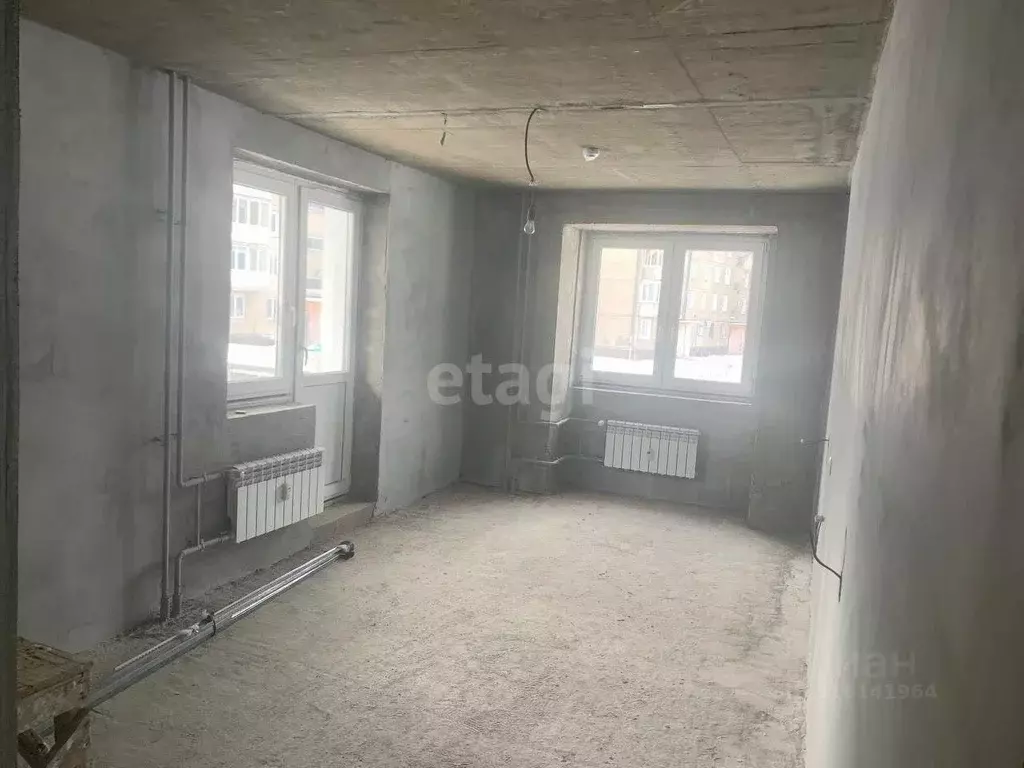 1-к кв. Иркутская область, Ангарск ул. Коминтерна, 18А (42.2 м) - Фото 0