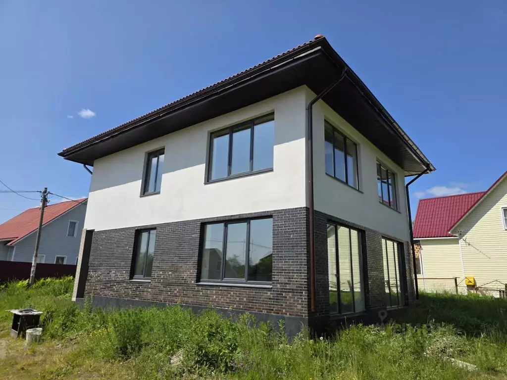 Дом в Ленинградская область, Выборгский район, Первомайское с/пос, ... - Фото 1