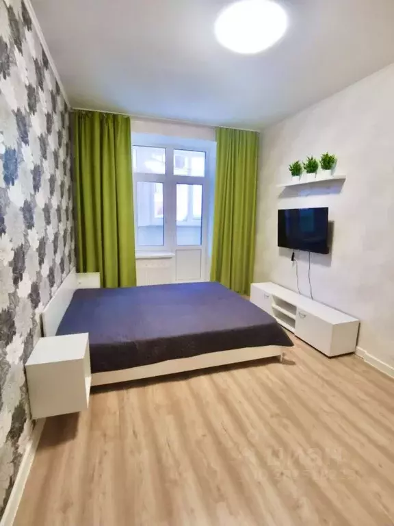 1-к кв. Московская область, Красногорск Опалиха мкр, ул. Пришвина, 3 ... - Фото 1