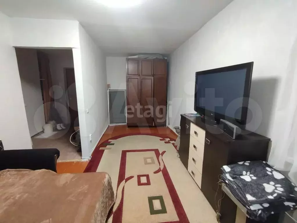1-к. квартира, 31,1 м, 1/9 эт. - Фото 1