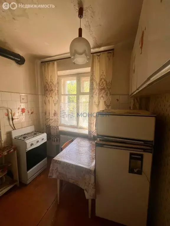 2-комнатная квартира: Нижний Новгород, улица Бекетова, 63А (35.3 м) - Фото 0