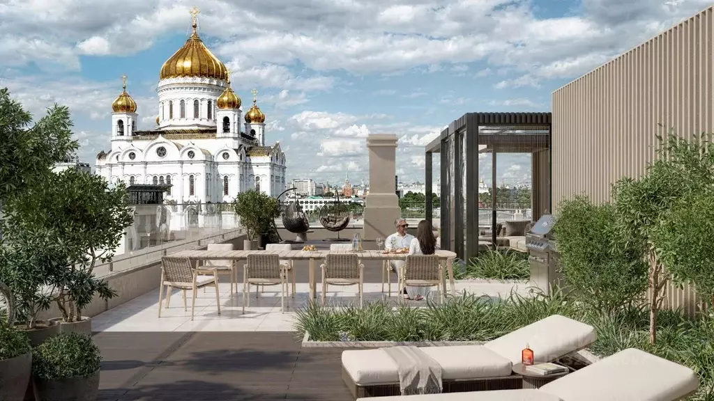 2-к кв. Москва 2-й Обыденский пер., 1/6 (82.0 м) - Фото 2