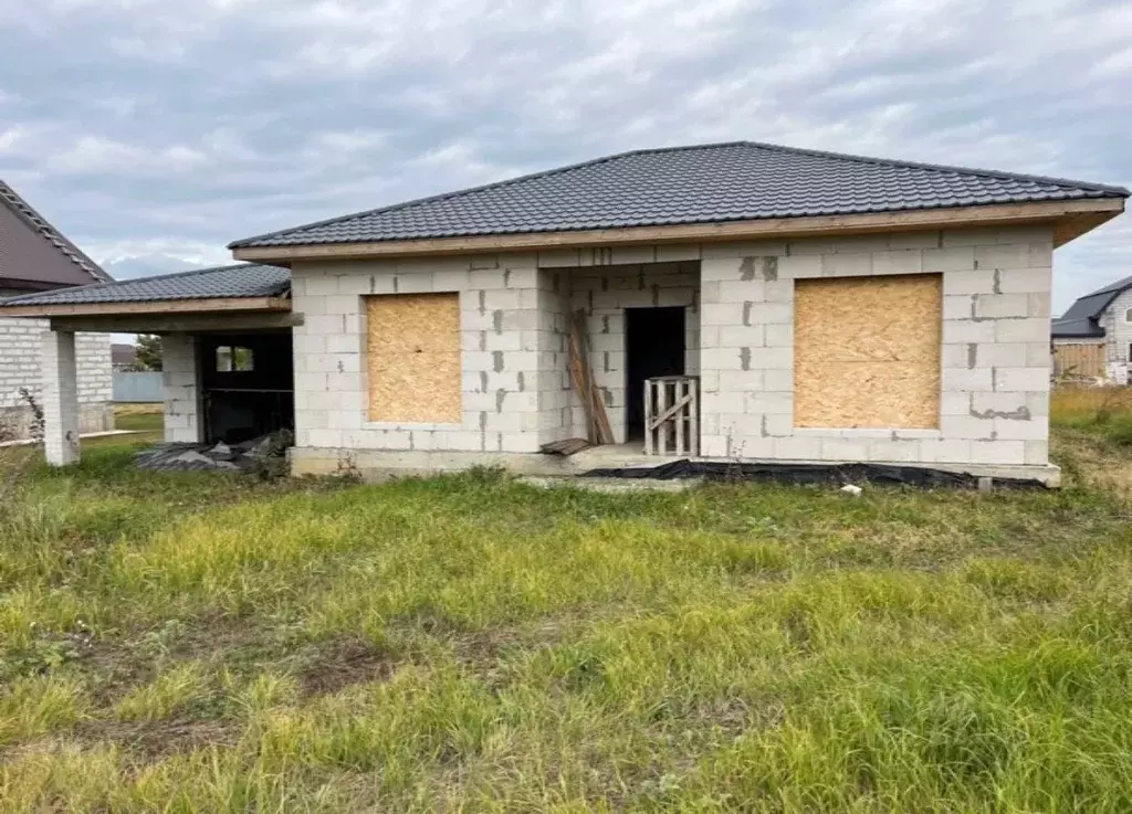 Дом в Липецкая область, Грязи Полевая ул., 5А (110 м) - Фото 1