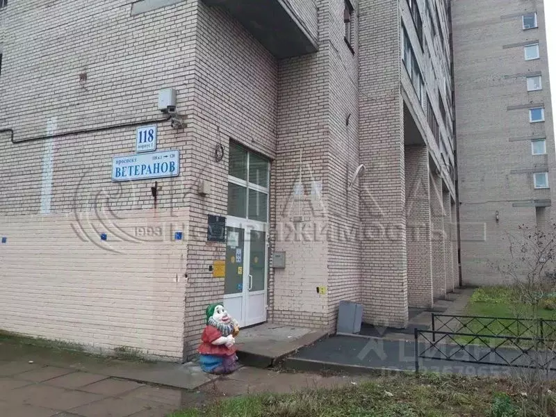 1-к кв. Санкт-Петербург просп. Ветеранов, 118К1 (35.0 м) - Фото 1