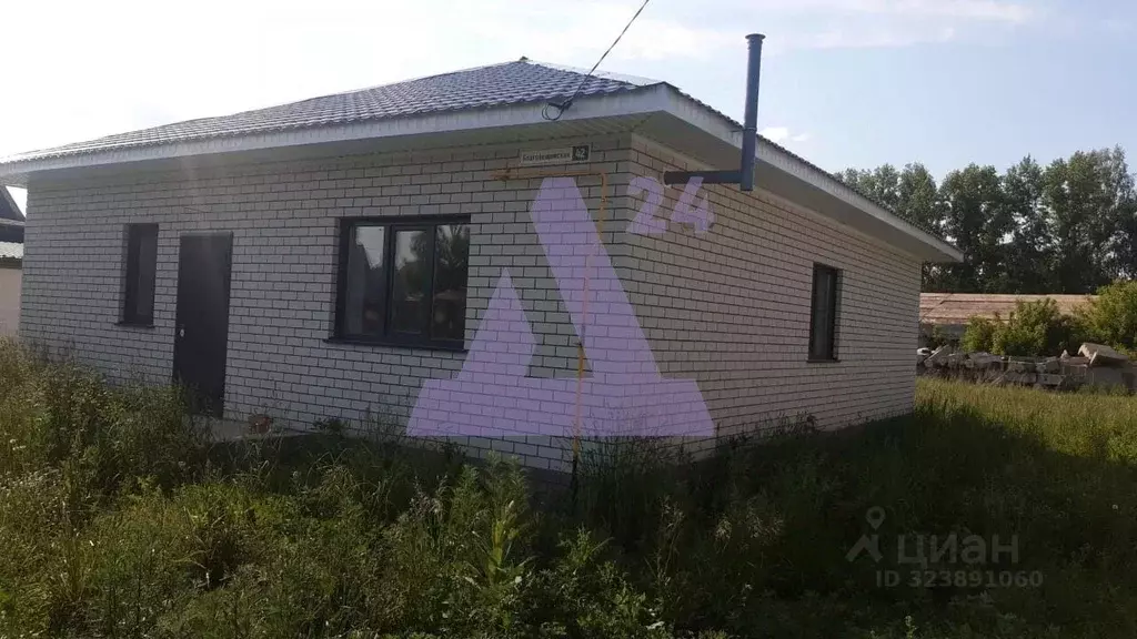 Дом в Алтайский край, Барнаул городской округ, пос. Центральный ул. ... - Фото 2