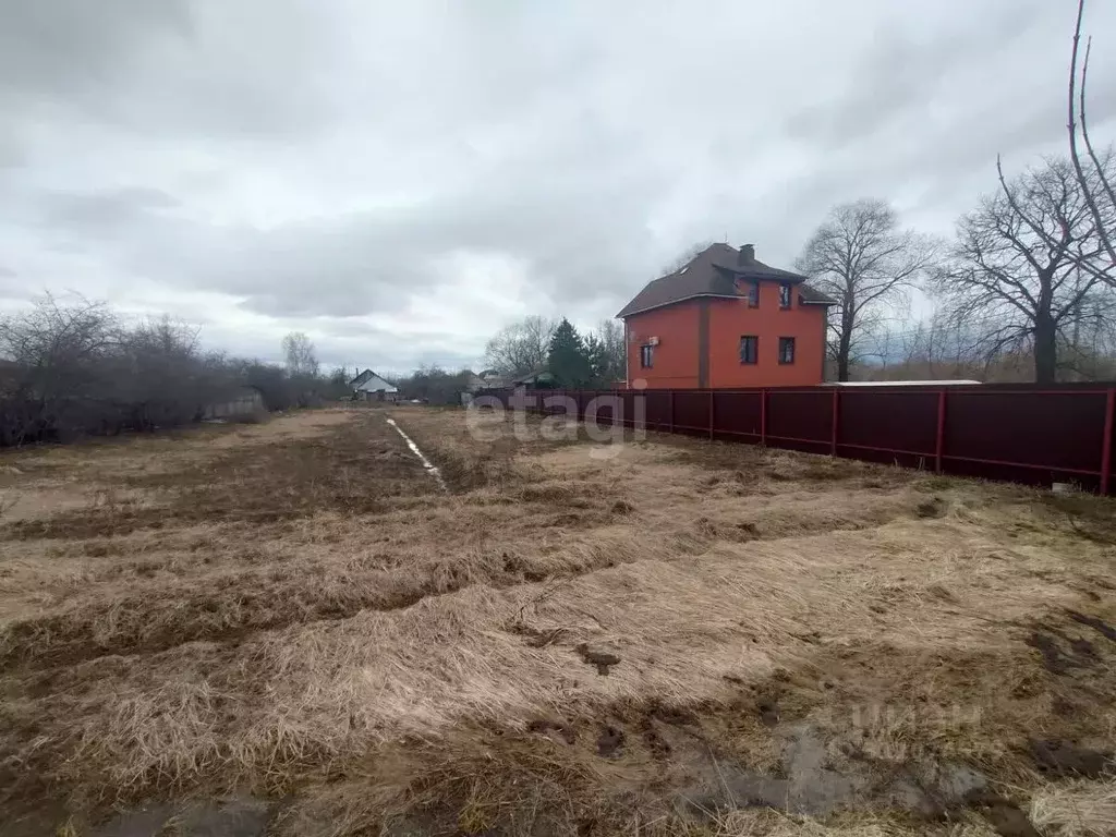 Участок в Московская область, Коломна городской округ, с. Мячково  ... - Фото 0