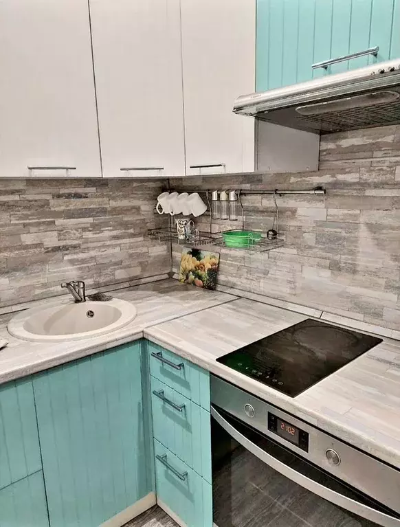 1-к. квартира, 30 м, 1/5 эт. - Фото 0