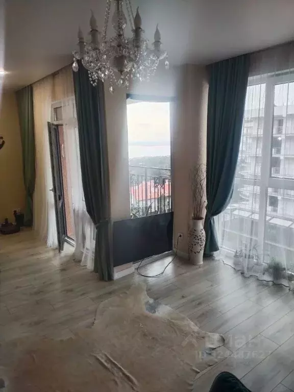 1-к кв. Краснодарский край, Геленджик пер. Больничный, 4к2 (44.0 м) - Фото 1