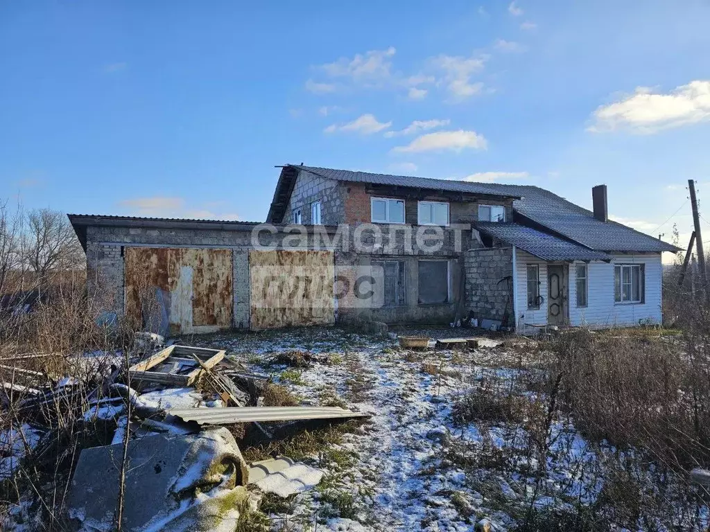 Дом в Курская область, Курский район, Брежневский сельсовет, д. ... - Фото 2