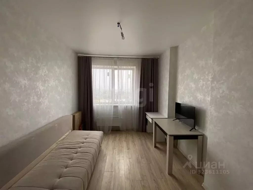 1-к кв. Воронежская область, Воронеж ул. 9 Января, 233/40 (31.9 м) - Фото 2