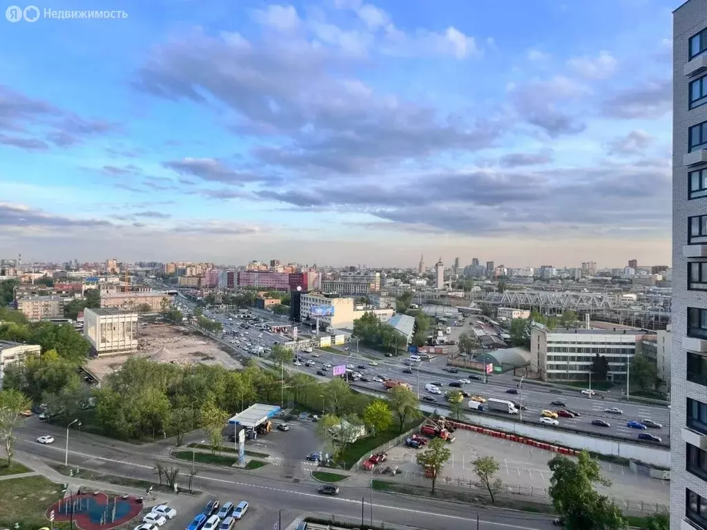 1-комнатная квартира: Москва, улица Сокольнический Вал, 1 (34 м) - Фото 1