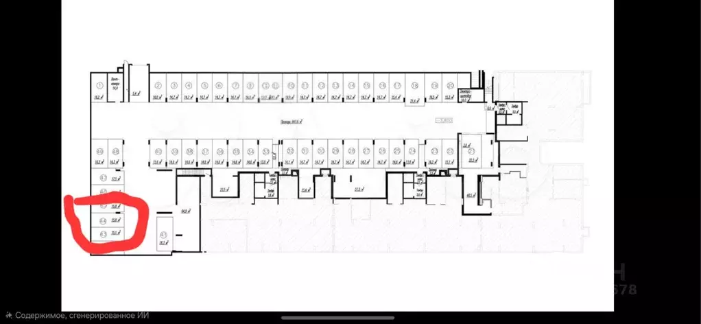 Гараж в Алтайский край, Барнаул Молодежная ул., 136 (16 м) - Фото 2