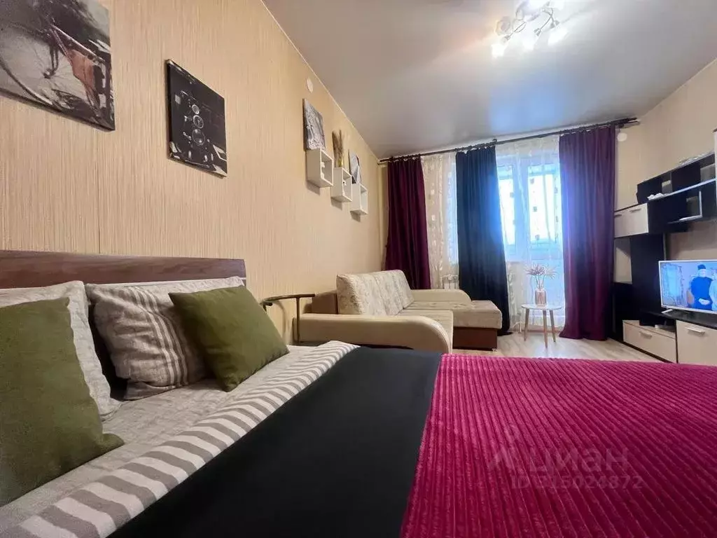 1-к кв. Ямало-Ненецкий АО, Новый Уренгой Тундровый мкр, 4 (36.0 м) - Фото 0