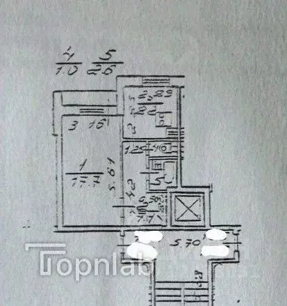 1-к кв. Санкт-Петербург ул. Козлова, 39К3 (36.6 м) - Фото 1