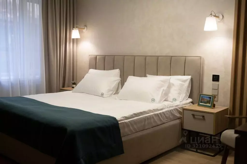 Комната Московская область, Чехов Набережная ул., 3 (50.0 м) - Фото 1