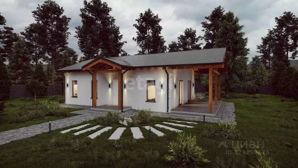 Дом в Крым, Судак муниципальный округ, с. Миндальное ул. Каперсная ... - Фото 1