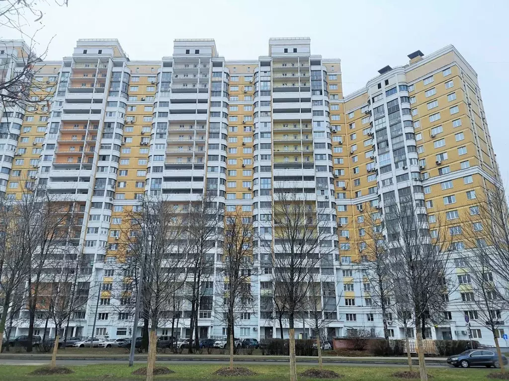 3-к кв. Москва Рублевское ш., 95К1 (70.0 м) - Фото 1