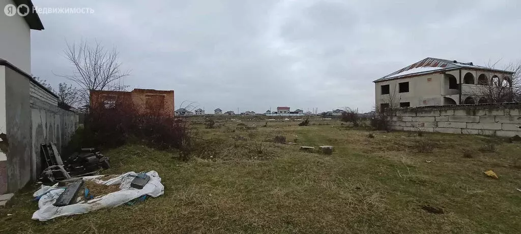 Участок в село Шалушка, улица Кулиева (10 м) - Фото 0