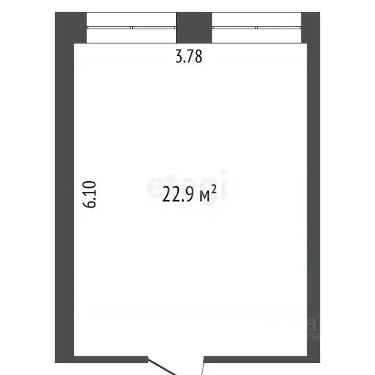 Комната Вологодская область, Вологда ул. Южакова, 30 (22.9 м) - Фото 0