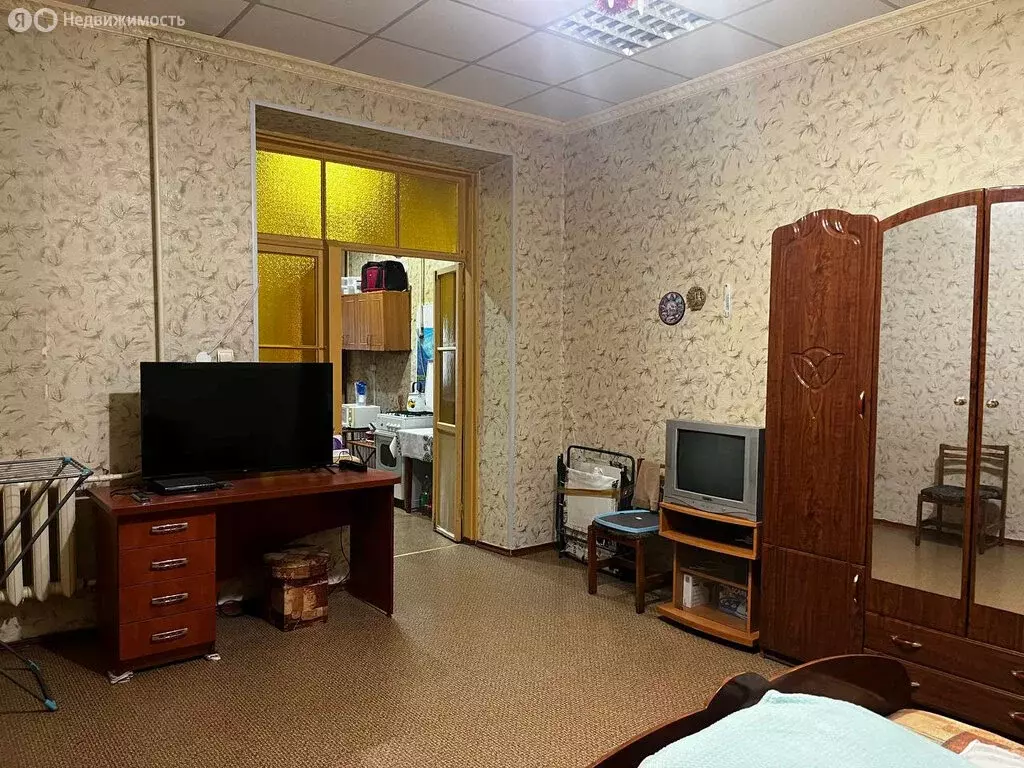 1-комнатная квартира: Симферополь, улица Пушкина, 4 (36.2 м) - Фото 2