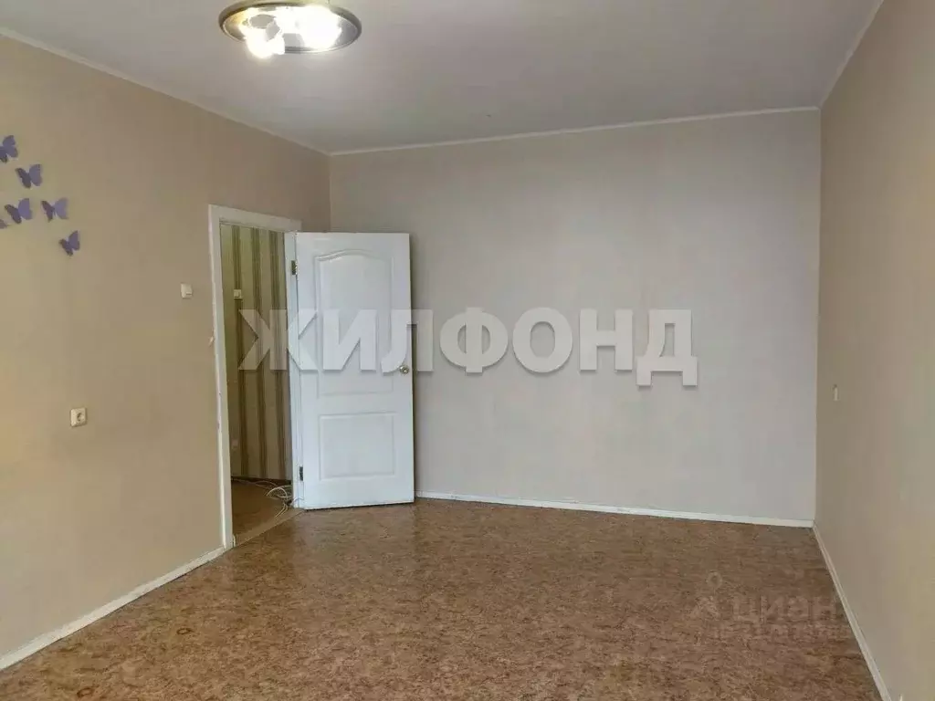1-к кв. Новосибирская область, Новосибирск ул. Тюленина, 15 (37.3 м) - Фото 0