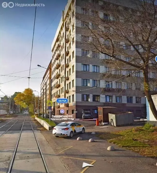 Квартира-студия: Москва, Нижегородская улица, 32с15 (21.4 м) - Фото 2