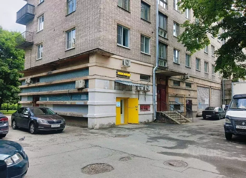Помещение свободного назначения в Санкт-Петербург ул. Седова, 49 (19 ... - Фото 1
