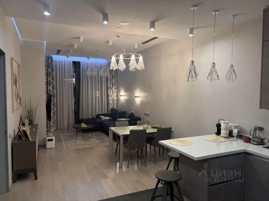 Квартира, 2 комнаты, 66.9 м - Фото 1