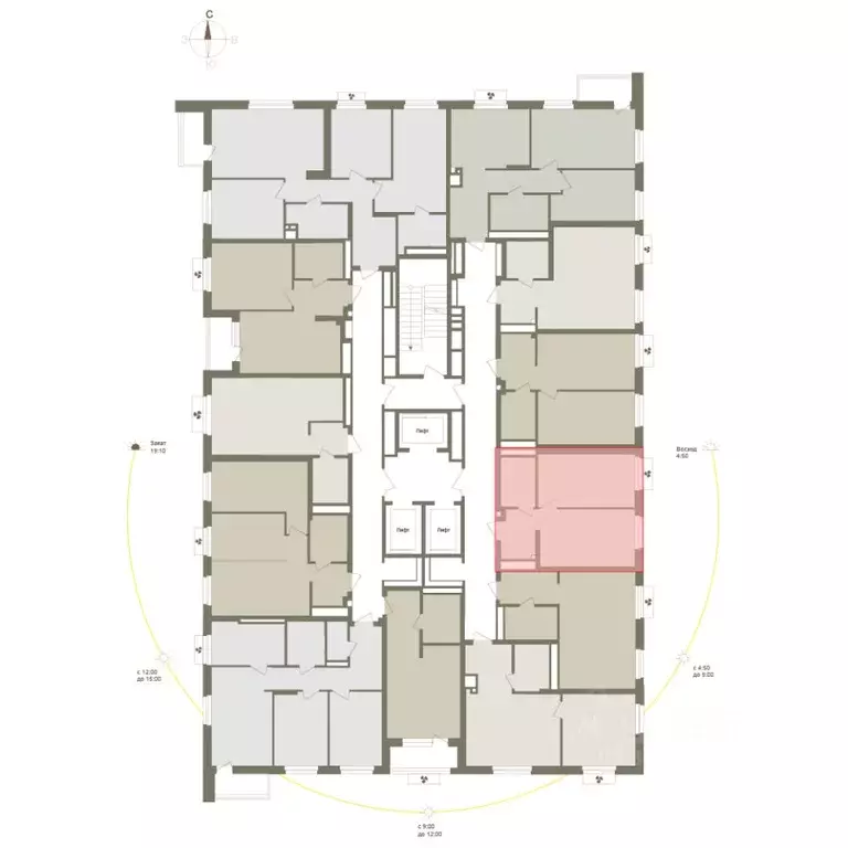 1-к кв. Башкортостан, Уфа Родина Парк жилой комплекс (38.4 м) - Фото 1