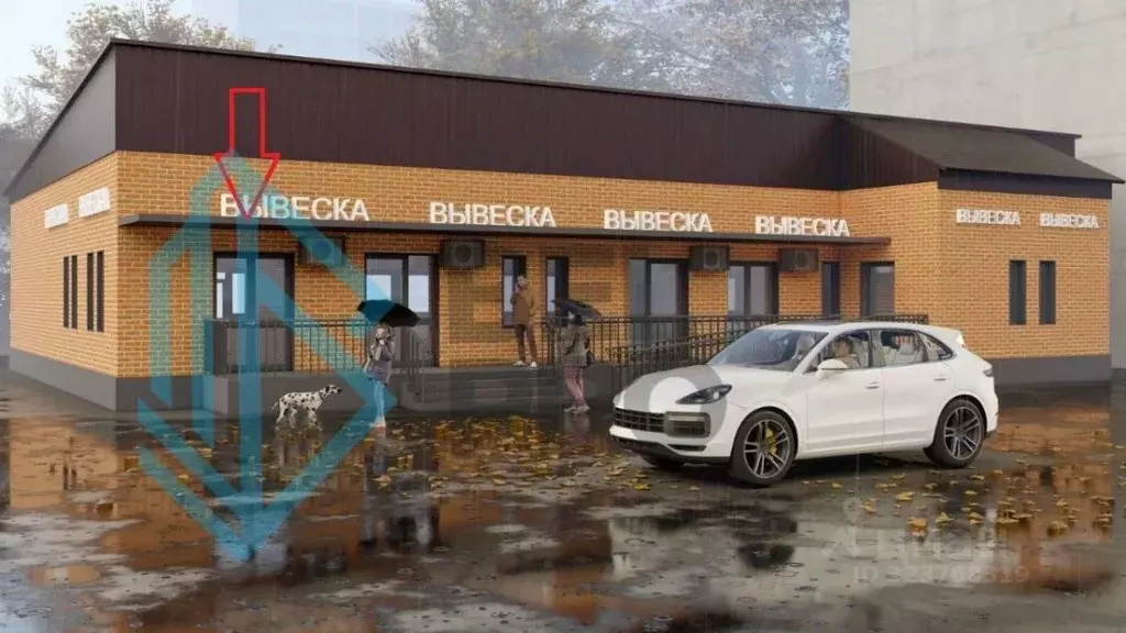 Торговая площадь в Московская область, Воскресенск Новлянский мкр, ул. ... - Фото 1