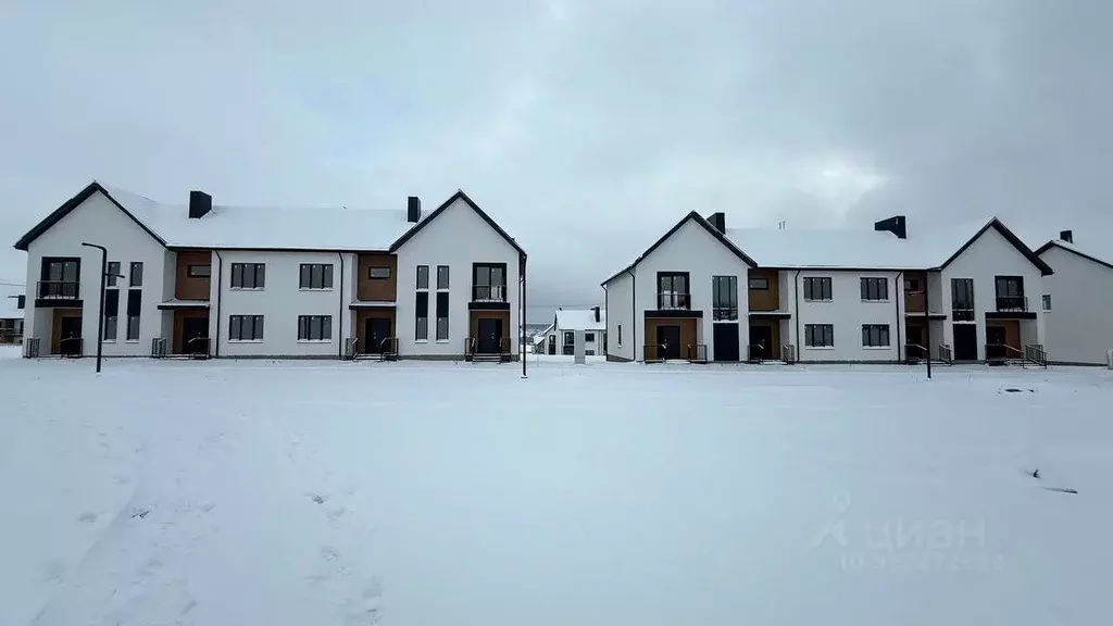 Таунхаус в Воронежская область, Семилукский район, Губаревское с/пос, ... - Фото 2